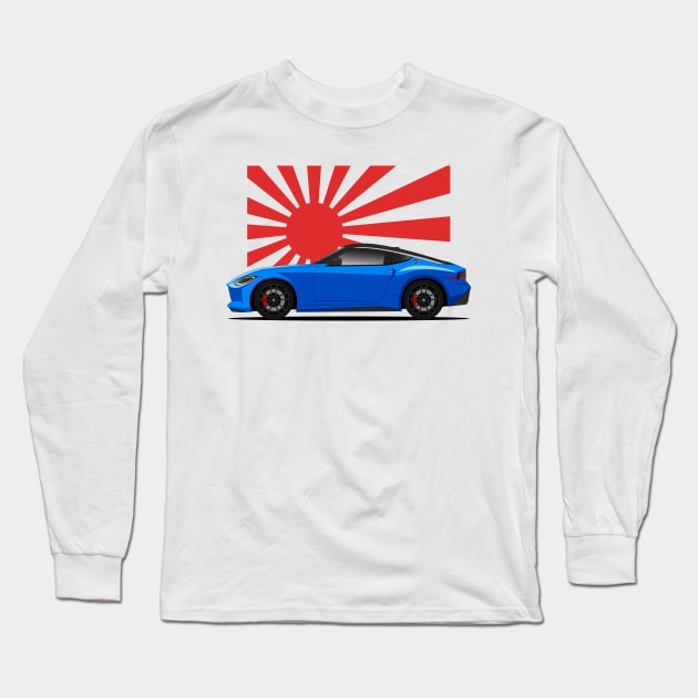 NISSAN Z jdm Long Sleeve T-Shirt by HSDESIGNS